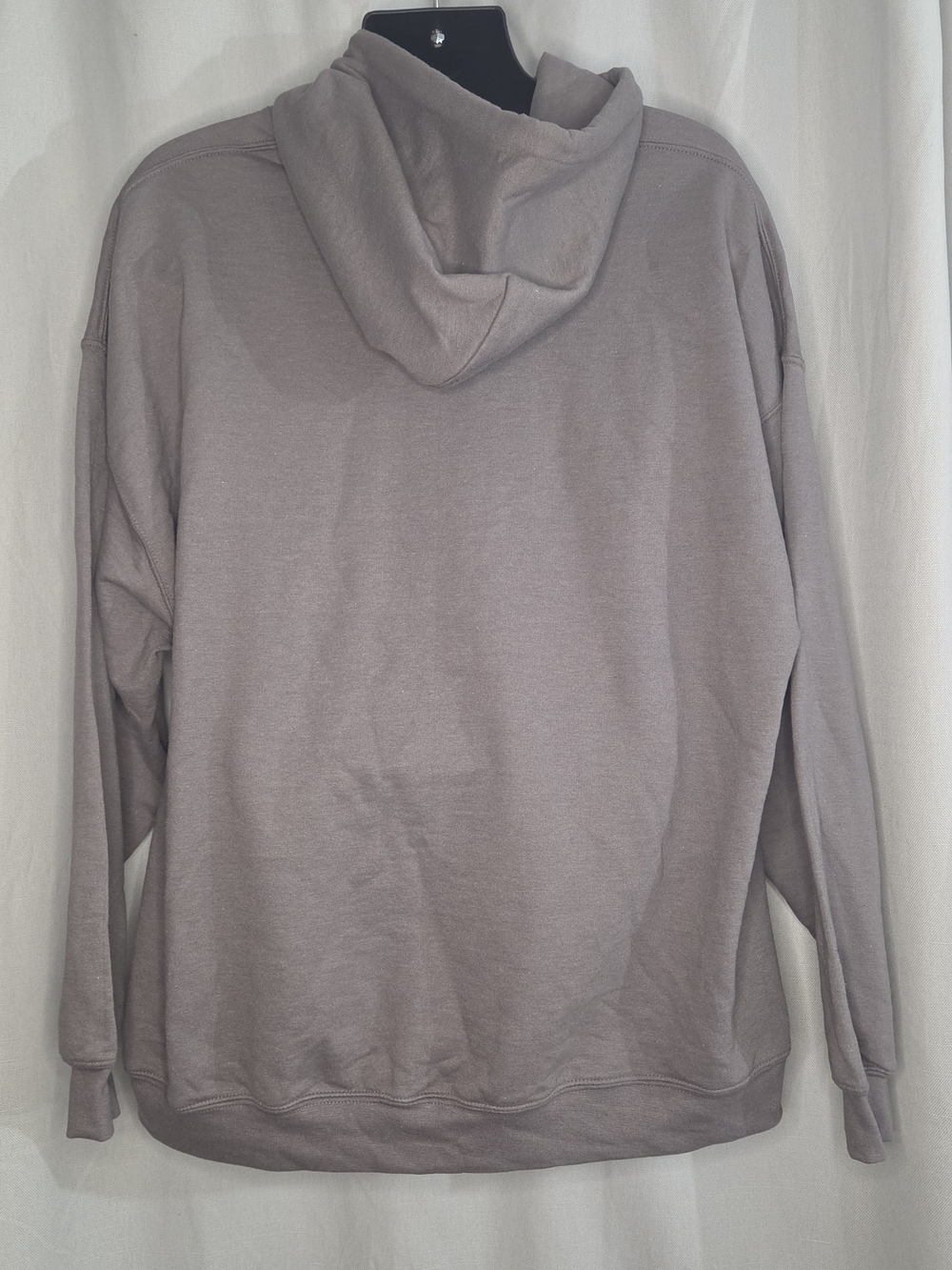 Kiss Gray Graphic Hoodie Sweatshirt with Red Accent Size 2XL - Picture 2 of 7